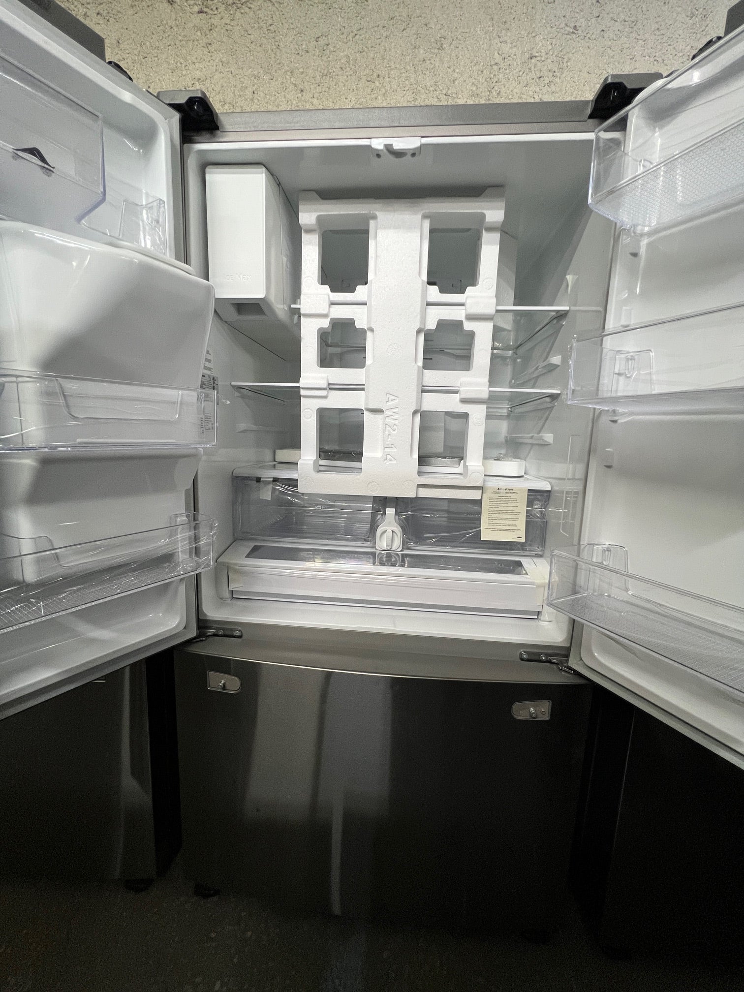 Samsung 26.5 cu. ft. 3-Door Smart Refrigerator with Tablet